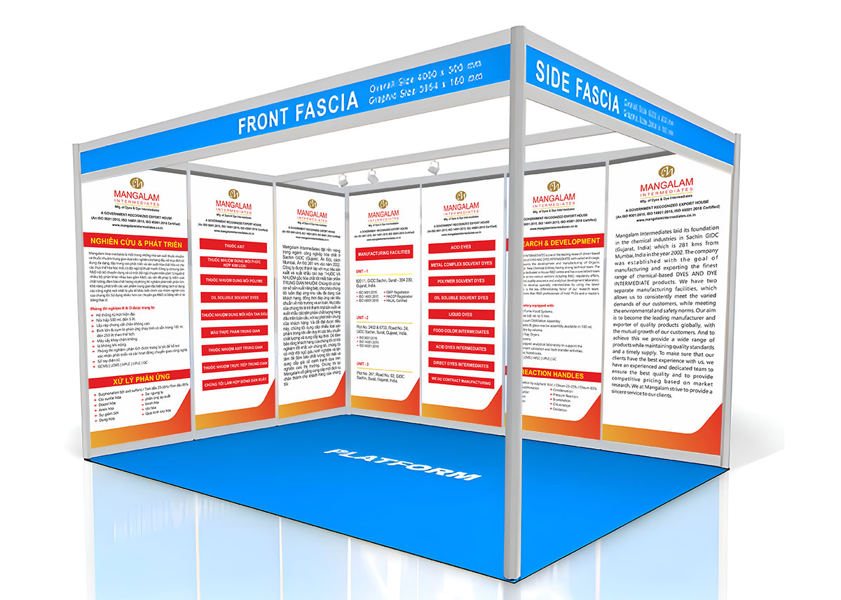 Mangalam Intermediates - July 2023 Vietnam Exhibition