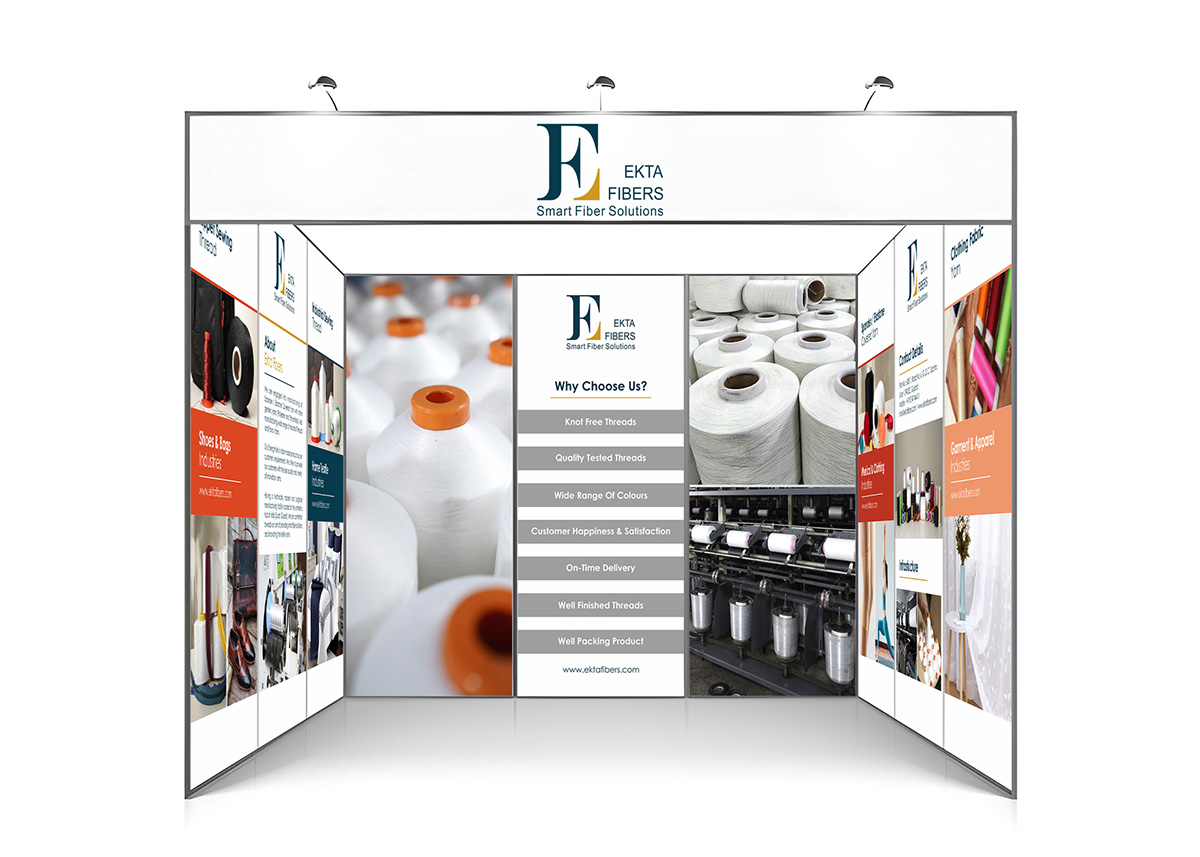 Ekta Fibers - September 2023 Exhibition